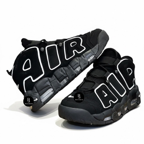 Sneaker Tempo Negro / Blanco