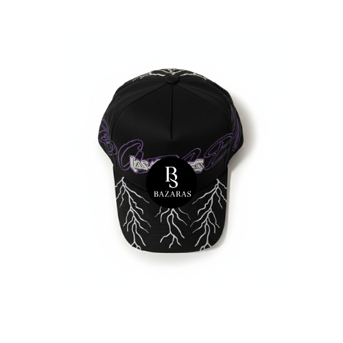 Dandy Hats Los Angeles Club Purple Storm