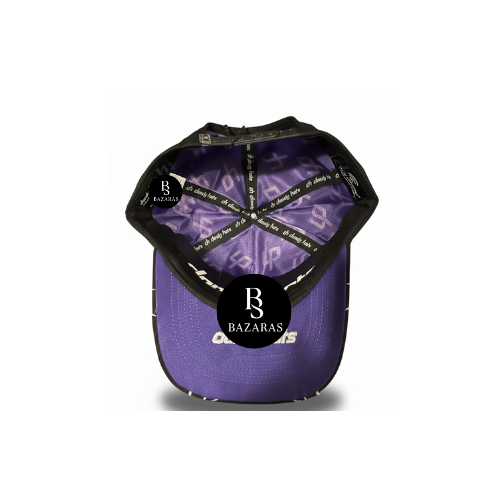 Dandy Hats Los Angeles Club Purple Storm