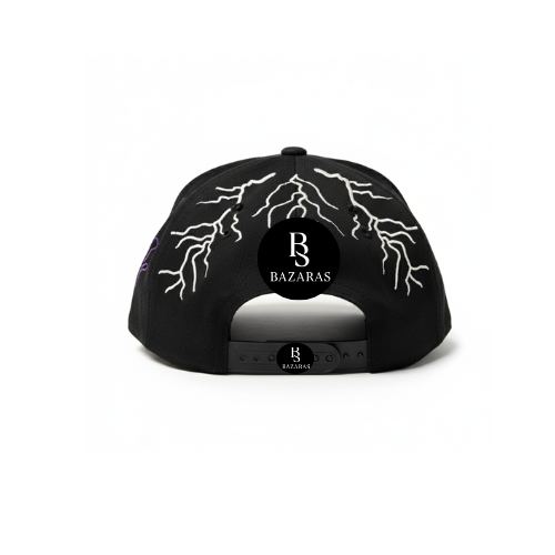 Dandy Hats Los Angeles Club Purple Storm