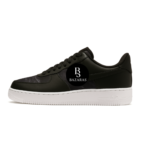 Sneaker Air Force 1 Low Negro Intenso