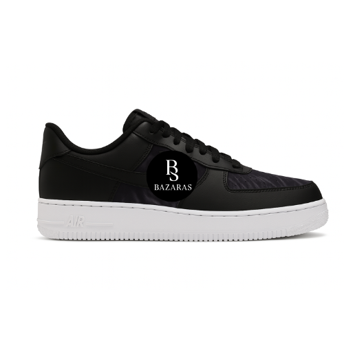 Sneaker Air Force 1 Low Negro Intenso