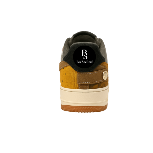 Sneaker Air Force 1 Low Travis Scott Cactus Jack