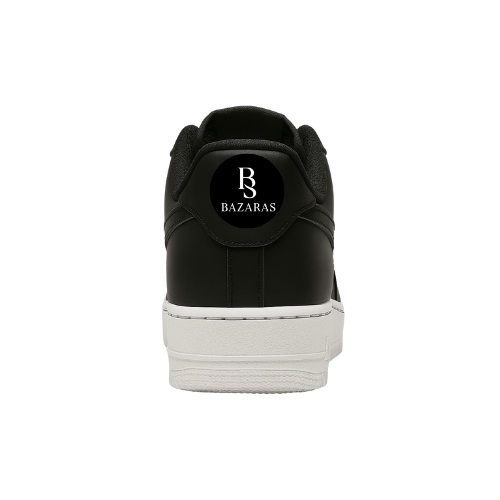 Sneaker Air Force 1 Low Negro Intenso