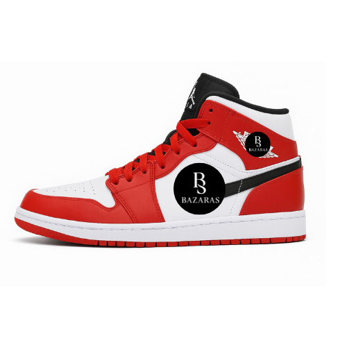 Sneaker Retro 1 Rojo