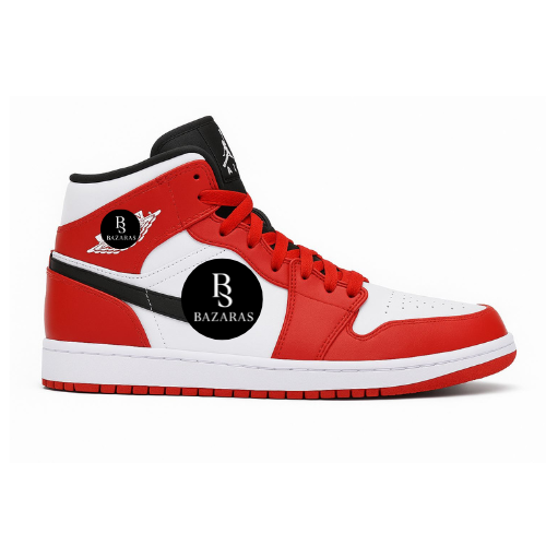 Sneaker Retro 1 Rojo