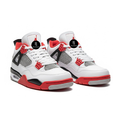 Sneaker Retro 4 Fire Red
