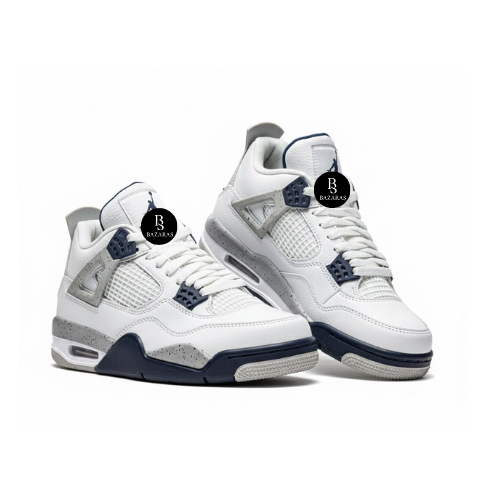 Sneaker Retro 4 Midnigh Navy