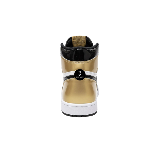 Sneaker Retro 1 High Og Gold Toe
