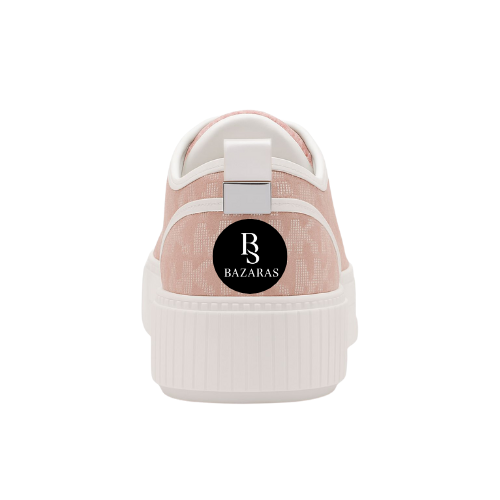 Sneaker Michael Kors Platform Rosa