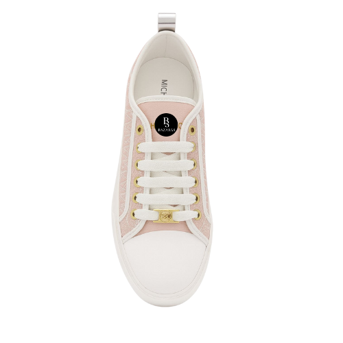 Sneaker Michael Kors Platform Rosa