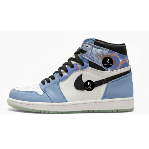 Sneaker Retro 1  Spiderverse Blue