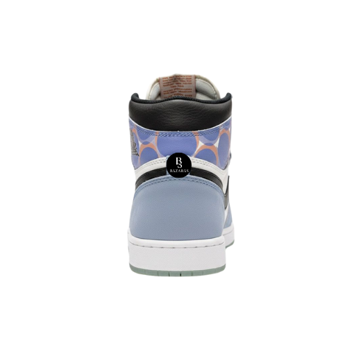 Sneaker Retro 1  Spiderverse Blue