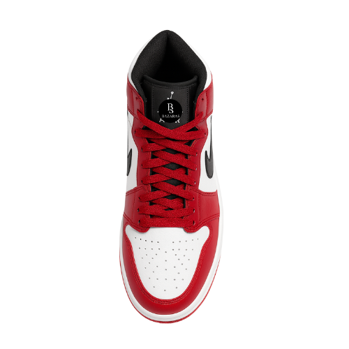 Sneaker Retro 1 Rojo