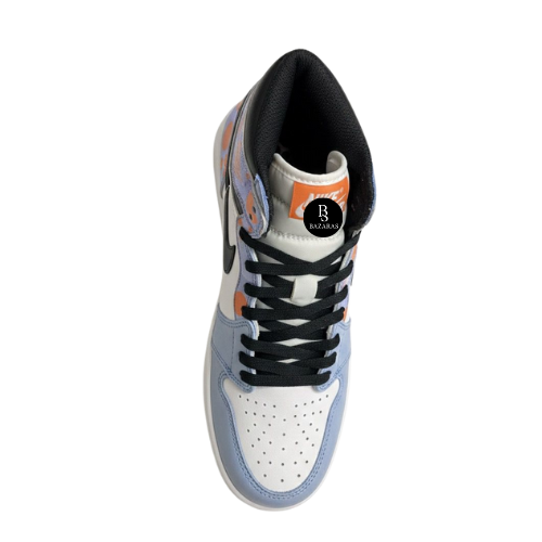 Sneaker Retro 1  Spiderverse Blue