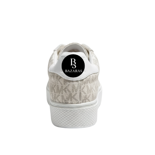 Sneaker Michael Kors Platform Crem