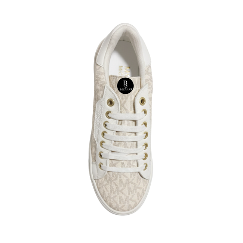 Sneaker Michael Kors Platform Crem