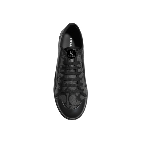 Sneaker Coach Low Top en color negro