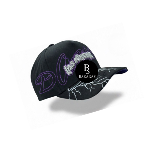 Dandy Hats Los Angeles Club Purple Storm