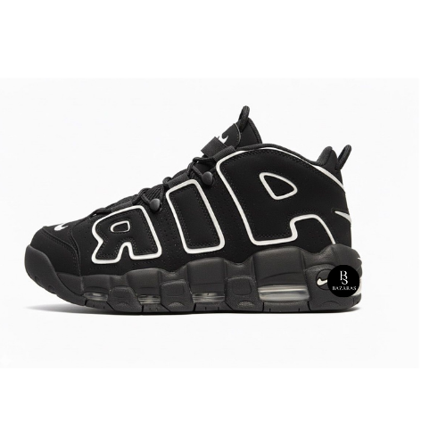 Sneaker Tempo Negro / Blanco