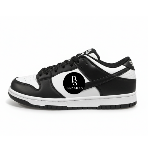 Sneaker SB Dunk Low Retro en color blanco y negro