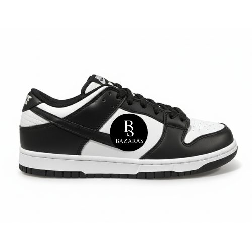 Sneaker SB Dunk Low Retro en color blanco y negro