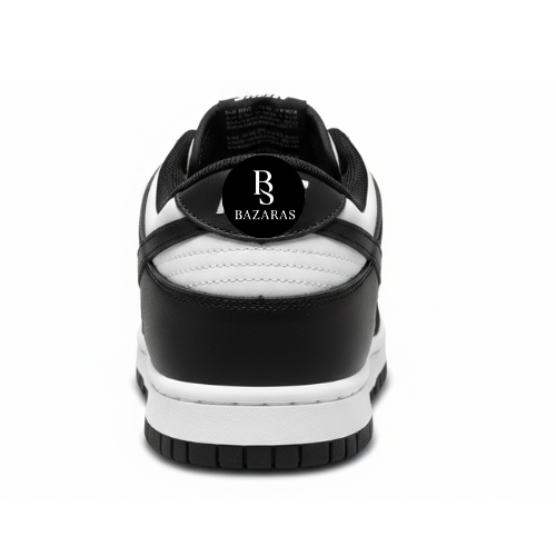 Sneaker SB Dunk Low Retro en color blanco y negro
