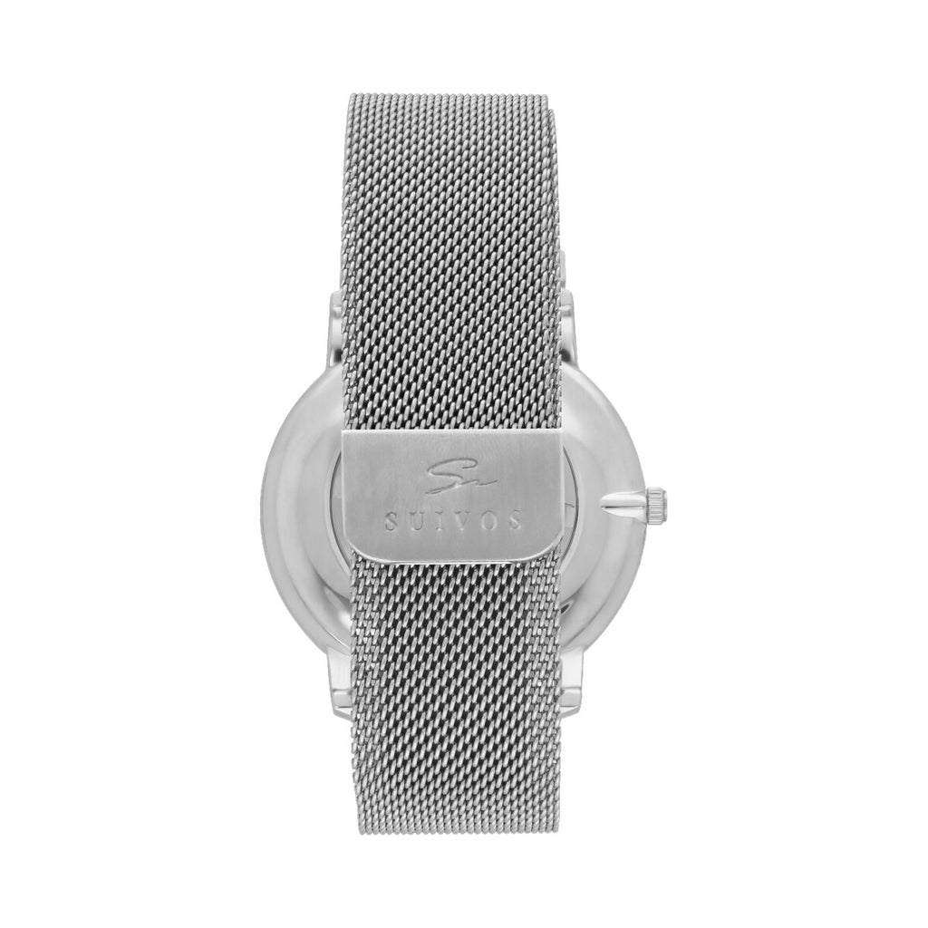 Reloj Suivos Navy Steel
