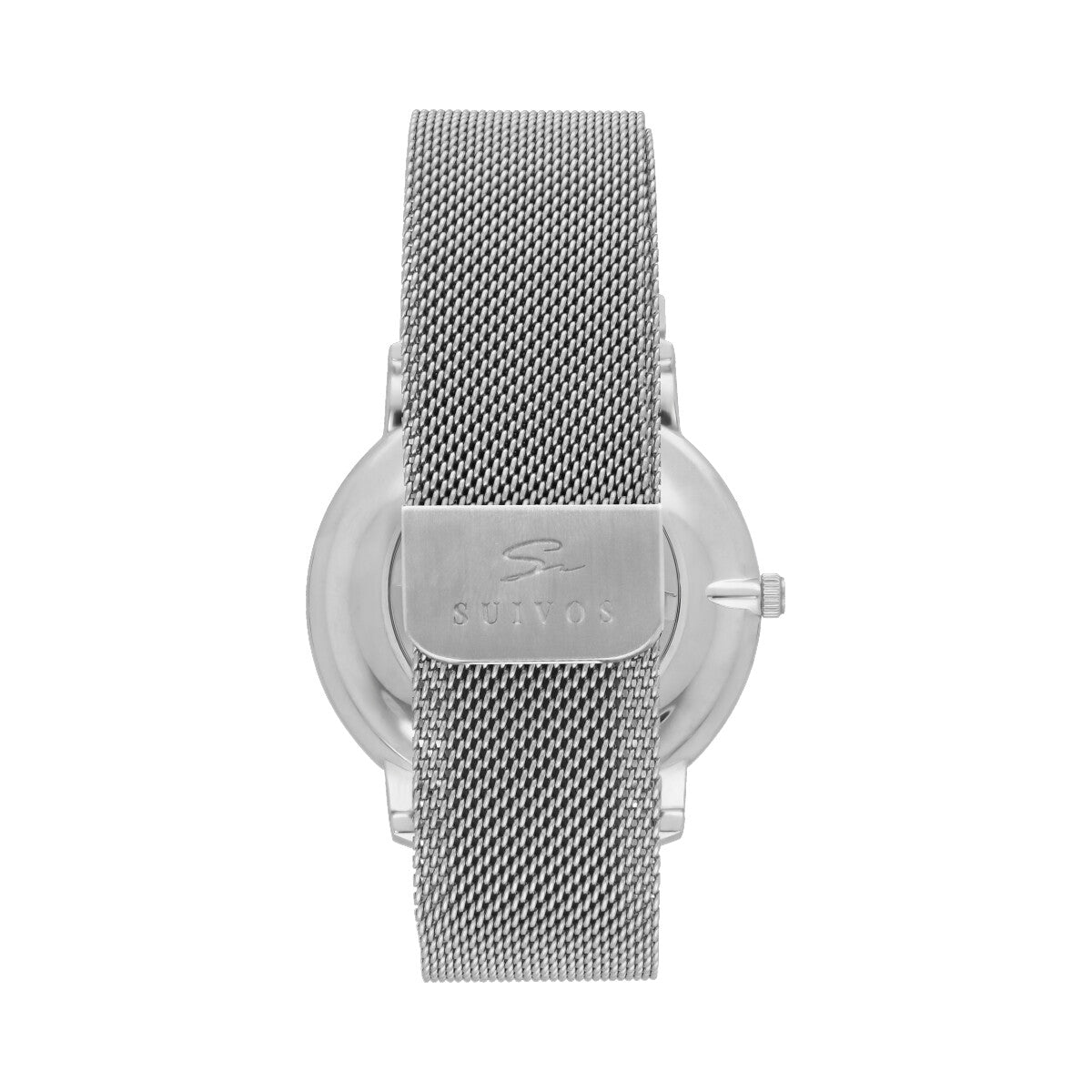 Reloj Suivos Navy Steel